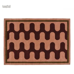 Tapis Luxe pour Chambre, design élégant et raffiné