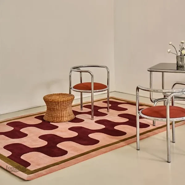 Tapis de Luxe, style contemporain et confort optimal