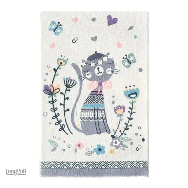 tapis-chat-1 Tapis décoratif avec motif de chat