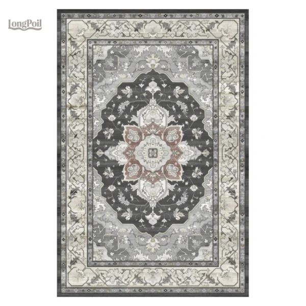 tapis-chindi-indien-1 Tapis Chindi Indien coloré, style traditionnel et artisanal