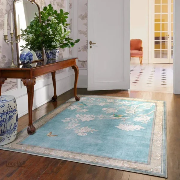 Tapis Chine avec des couleurs vibrantes et élégantes