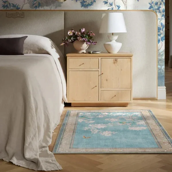 Tapis Chinois au design artistique et culturel