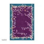 Tapis Chinois traditionnel aux motifs élégants