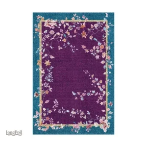 Tapis Chinois traditionnel aux motifs élégants