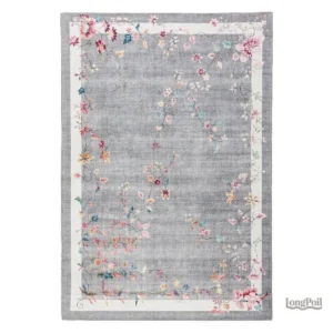 Tapis Chinois Ancien, motif traditionnel et couleurs riches