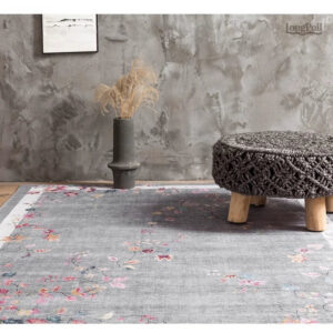 Tapis Oriental, design ancien avec motifs chinois distinctifs