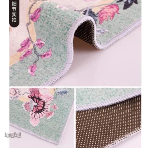 Tapis Chinois de grande dimension, parfait pour embellir votre intérieur