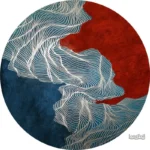 Tapis Chinois Traditionnel en motifs authentiques