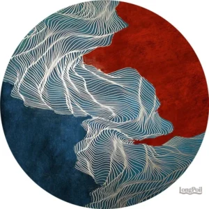 Tapis Chinois Traditionnel en motifs authentiques