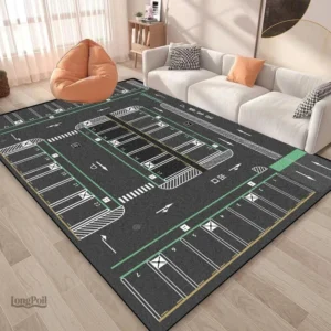 Tapis circuit voiture pour jeux d'enfants