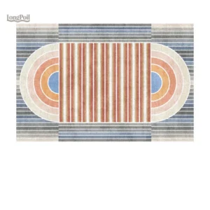 Tapis Cocktail Scandinave au design élégant et moderne