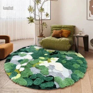 Tapis design multicolore pour un style contemporain