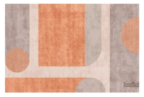 tapis-contemporain-abstrait-1 Tapis contemporain abstrait au design moderne et artistique