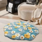 Tapis design aux motifs uniques et élégants