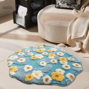 Tapis design aux motifs uniques et élégants