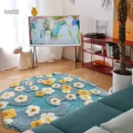 Tapis contemporain pour rehausser votre décoration