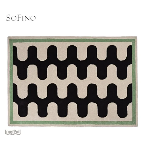 tapis-contemporain-haut-de-gamme-1 Tapis haut de gamme contemporain en design luxueux
