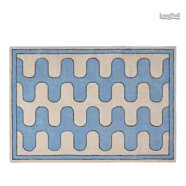 tapis-contemporain-luxe-1 Tapis contemporain luxe au design élégant et raffiné