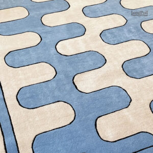 Tapis haut de gamme alliant confort et esthétique contemporaine