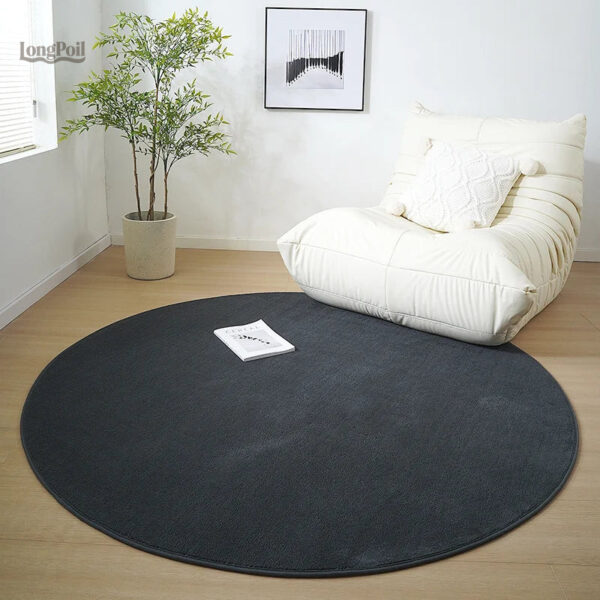 tapis-couleur-uni-1 Tapis uni couleur pour un intérieur moderne et élégant