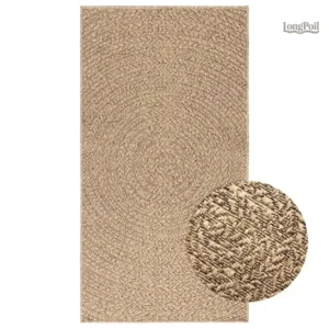 Tapis couloir en jute naturel