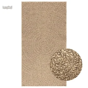 Tapis jute pour décoration intérieure