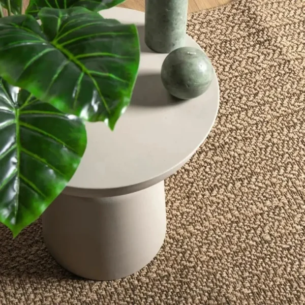 Accessoire de couloir en jute tissé