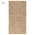 Tapis léger en jute pour couloir