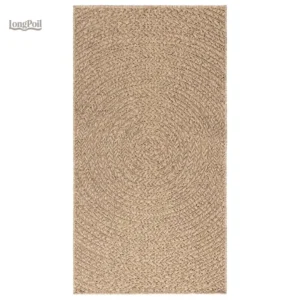 Tapis léger en jute pour couloir