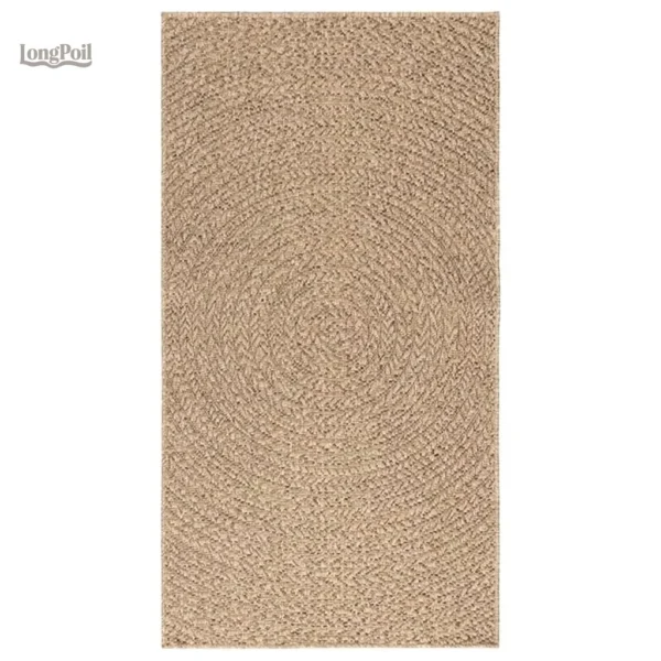Tapis léger en jute pour couloir