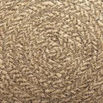 Tapis en jute durable pour espace de vie