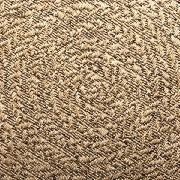 Tapis en jute durable pour espace de vie
