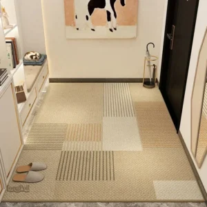 Tapis Couloir Long 3m, design élégant pour intérieur