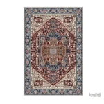 Tapis Couloir Vintage aux motifs classiques
