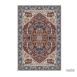 Tapis Couloir Vintage aux motifs classiques