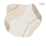 Tapis créatif pour chambre bébé, design ludique et doux
