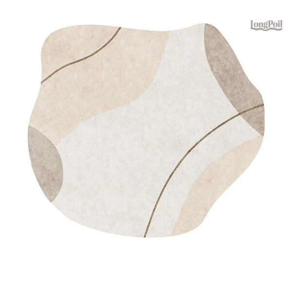 Tapis créatif pour chambre bébé, design ludique et doux