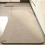 Tapis cuisine en vinyle décoratif et pratique