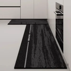 Tapis cuisine vinyle lavable design moderne et pratique