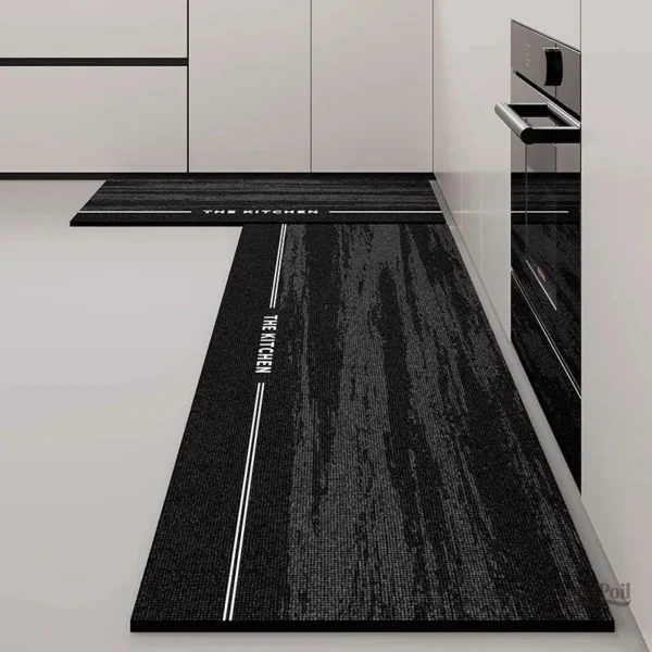 Tapis cuisine vinyle lavable design moderne et pratique