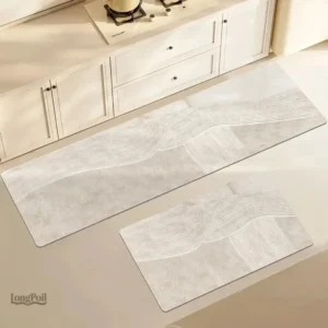 Tapis cuisine vinyle, design pratique et esthétique