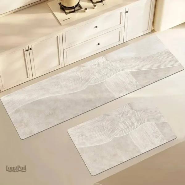 tapis-cuisine-pvc-1 Tapis cuisine vinyle, design pratique et esthétique