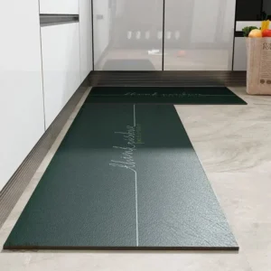 Tapis vinyle cuisine moderne et décoratif