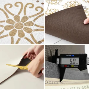 Tapis vinyle antidérapant pour espace cuisine