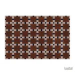 Tapis Damier élégant pour décoration intérieure moderne
