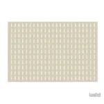 Tapis Damier Beige élégant pour décoration intérieure