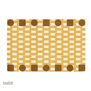 Tapis damier couleur élégant pour décoration intérieure