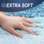 Tapis de salle de bain antidérapant et confortable