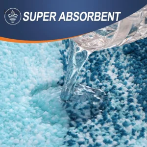 Tapis de bain élégant pour une décoration moderne