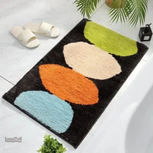 Tapis de bain antidérapant pour salle de bain